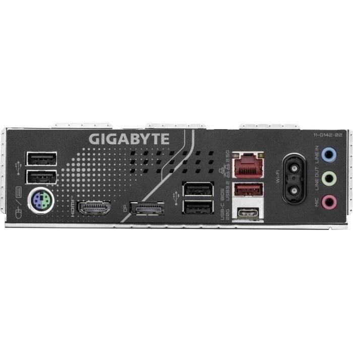 GIGABYTE B860 EAGLE WIFI6E Placa Base Intel B860 LGA 1851 ATX, DDR5 9066MHz, WiFi 6E, PCIe 5.0, M.2 Gen5, 2.5GbE LAN 3