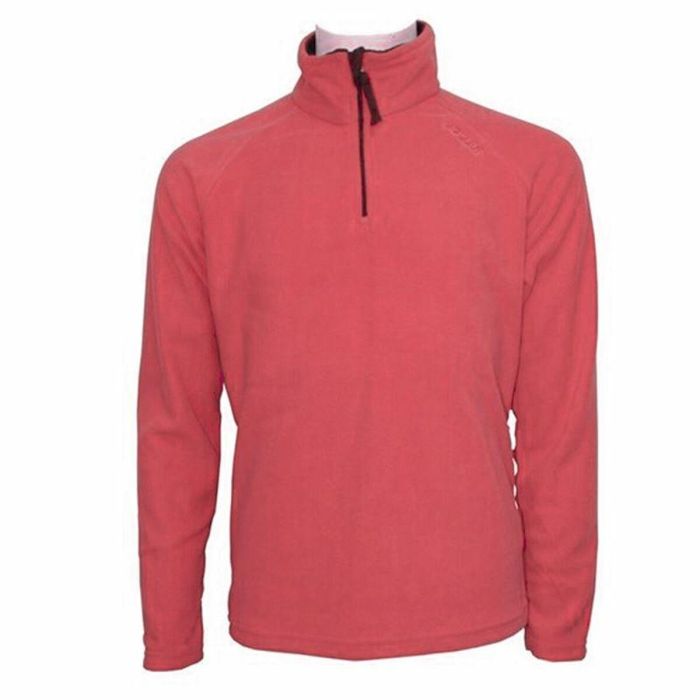 Forro Polar Joluvi Surprise Half Rojo Mujer 0 Forro Polar Joluvi Surprise Half Rojo Mujer 0
