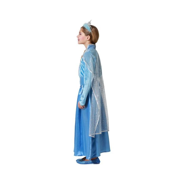 Disfraz Princesa Azul Niña Infantil Mágica 10-12 Años 1 Disfraz Princesa Azul Niña Infantil Mágica 10-12 Años 1