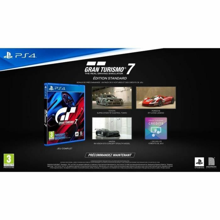Sony Computer Entertainment Gran Turismo 7 - Juego para PS4 1 Sony Computer Entertainment Gran Turismo 7 - Juego para PS4 1