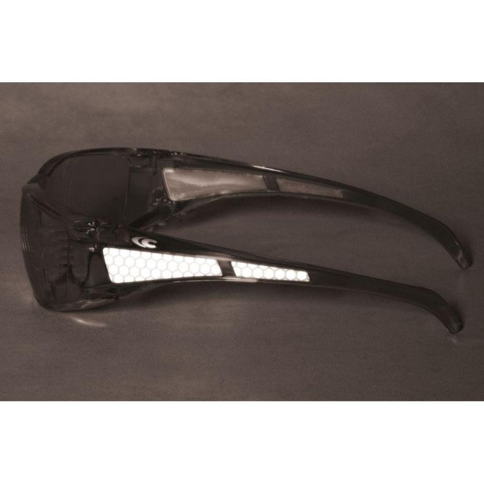 Cofra Hexagon Gafas de Protección Policarbonato Incoloro Antirayado Antiempañante EN166 EN170 1