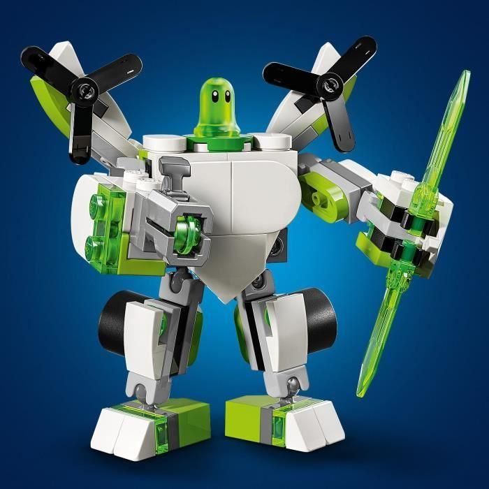 Aventuras De Z-Blob: Robots Y Vehículos 71487 Lego Dreamzzz 4 Aventuras De Z-Blob: Robots Y Vehículos 71487 Lego Dreamzzz 4