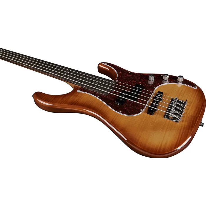 EKO Bajo Eléctrico Aire 800 Musa 5 Cuerdas - Honey Burst 4