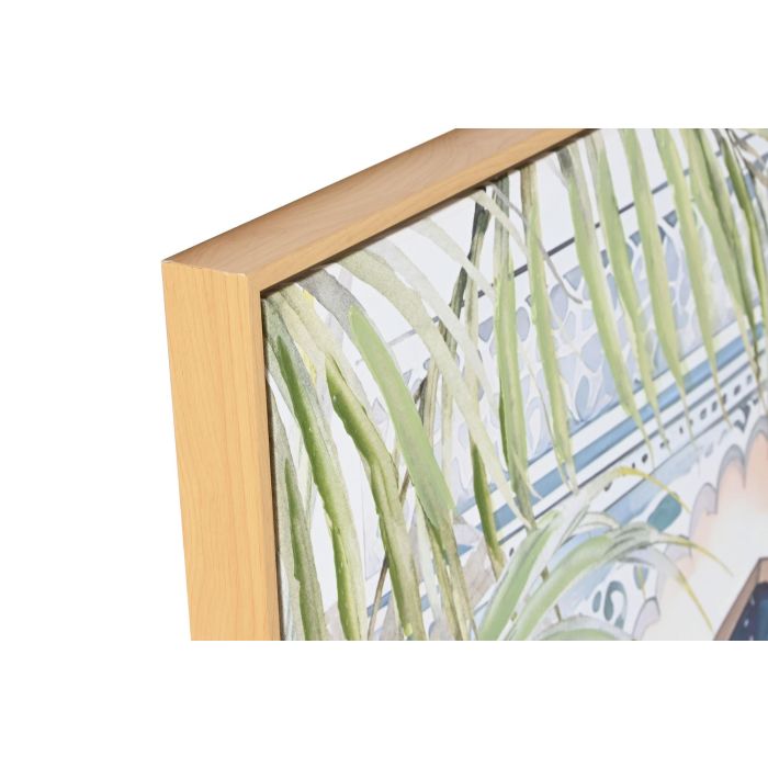 Cuadro Tropical DKD Home Decor Azul Verde 3.5 x 120 x 80 cm (2 Unidades) 1 Cuadro Tropical DKD Home Decor Azul Verde 3.5 x 120 x 80 cm (2 Unidades) 1