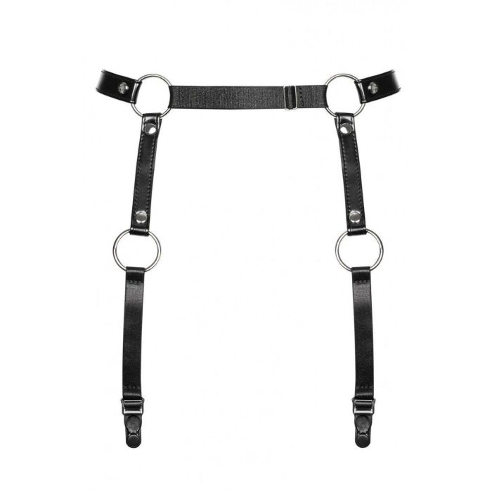 Liguero Obsessive A741 garter belt Negro 2 Liguero Obsessive A741 garter belt Negro 2