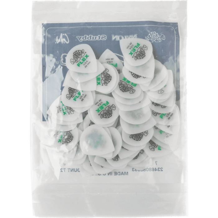 Dunlop Pack 72 Púas Tortex Flex Jazz III - 0,88 Mm 1