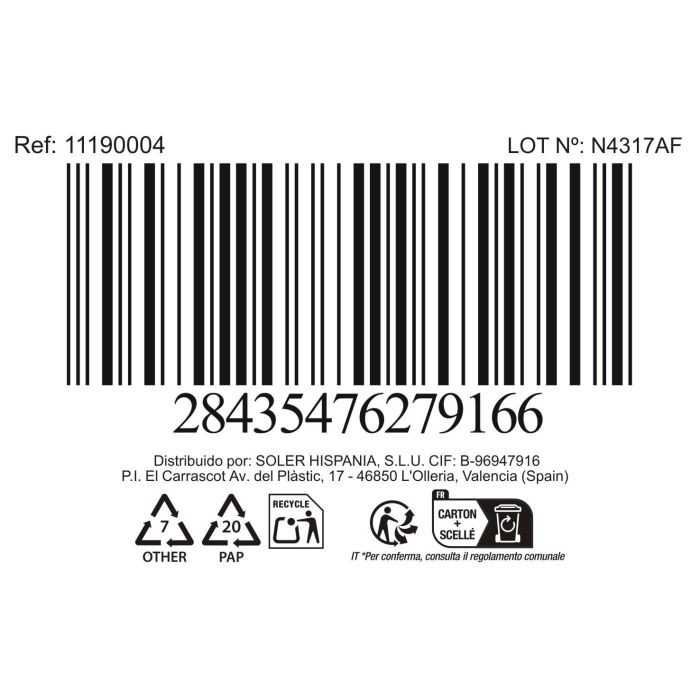 Vaso Lavere 400 cc - Inde (48 Unidades) 9 Vaso Lavere 400 cc - Inde (48 Unidades) 9