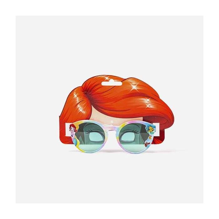 Cerdá Gafas de Sol Premium Infantiles para Niña La Sirenita Ariel Disney de 2 a 8 años Color Turquesa Fabricadas en PC y Acrílico 2