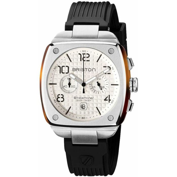 Reloj Hombre Briston 22142.S.T.2.RB Negro 0 Reloj Hombre Briston 22142.S.T.2.RB Negro 0