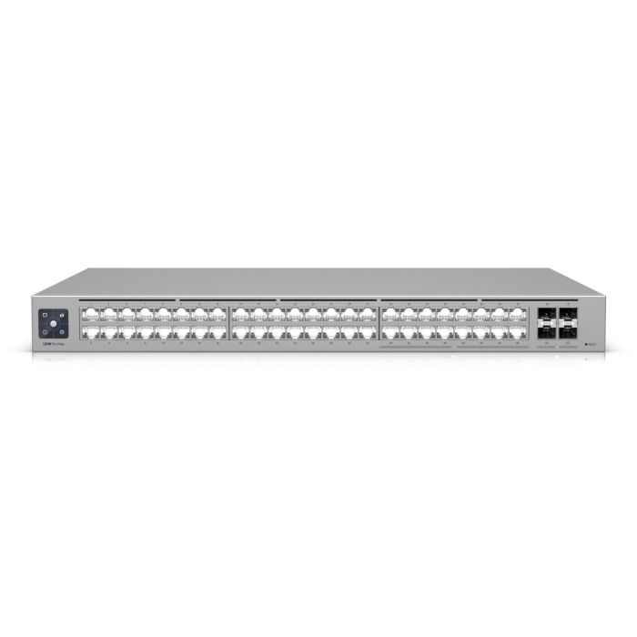 Ubiquiti USW-PRO-MAX-48-4P Switch L3 2.5G Ethernet Montaje en Rack 48 Puertos 0 Ubiquiti USW-PRO-MAX-48-4P Switch L3 2.5G Ethernet Montaje en Rack 48 Puertos 0