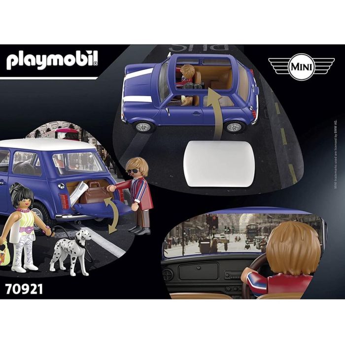Playmobil Coche Mini Cooper 5 años Playmobil Coche Mini Cooper 5 años