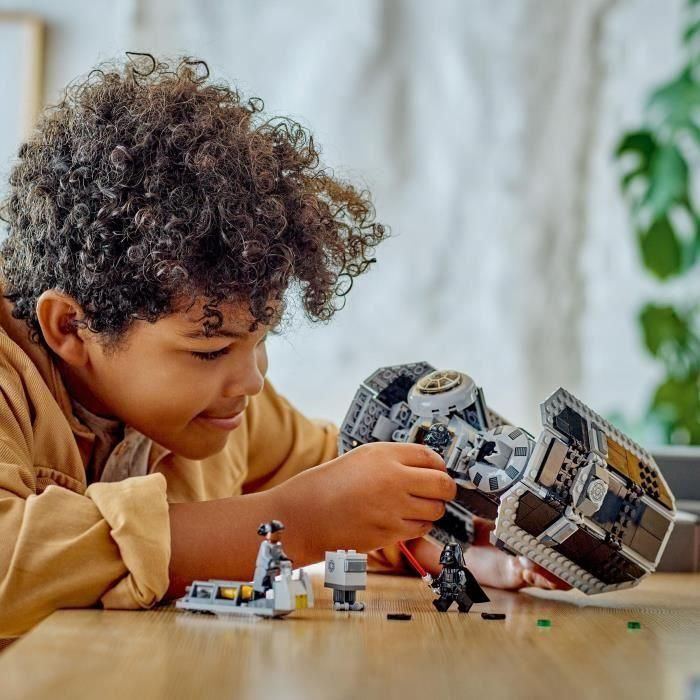 LEGO Star Wars 75347 The Bombardier TIE, Modelo de discurso con Figurina de Gonk Droad 5 LEGO Star Wars 75347 The Bombardier TIE, Modelo de discurso con Figurina de Gonk Droad 5