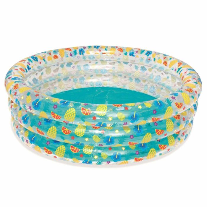 Bestway Piscina Hinchable 3 Aros Transparente Tropical 170x53 cm +6 Años Jardin 51048 10 Bestway Piscina Hinchable 3 Aros Transparente Tropical 170x53 cm +6 Años Jardin 51048 10