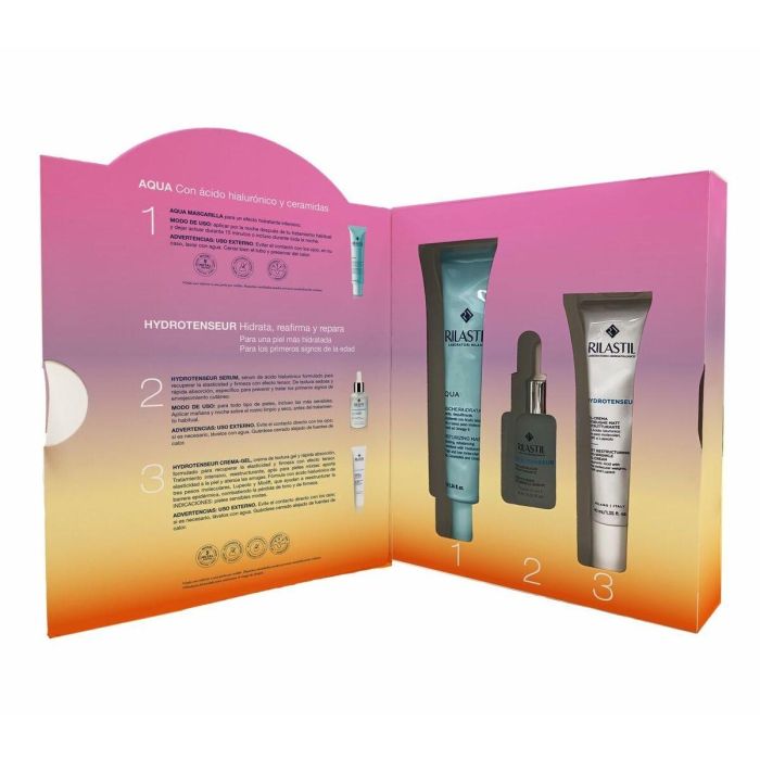 Rilastil Aqua Mascarilla Rutina De Noche Estuche 3 Pz 4 Rilastil Aqua Mascarilla Rutina De Noche Estuche 3 Pz 4