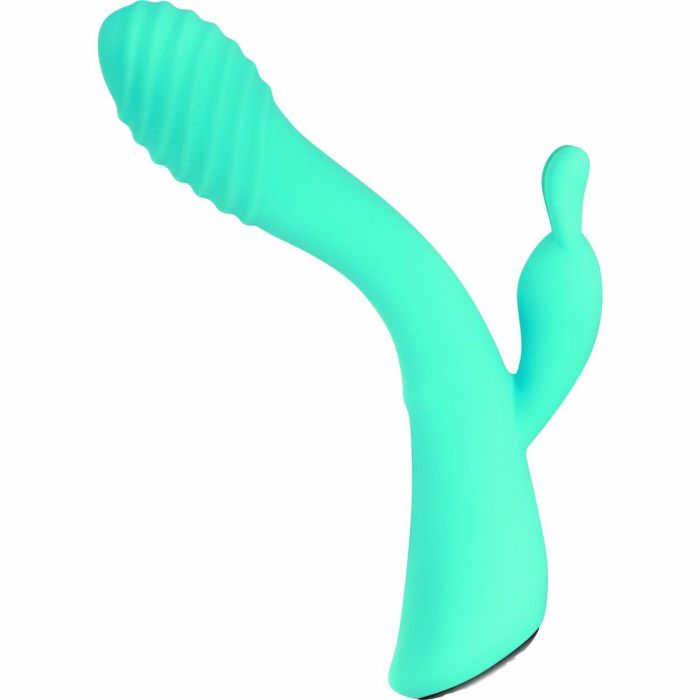 Vibrador Punto G Evolved Bunny Azul 5 Vibrador Punto G Evolved Bunny Azul 5