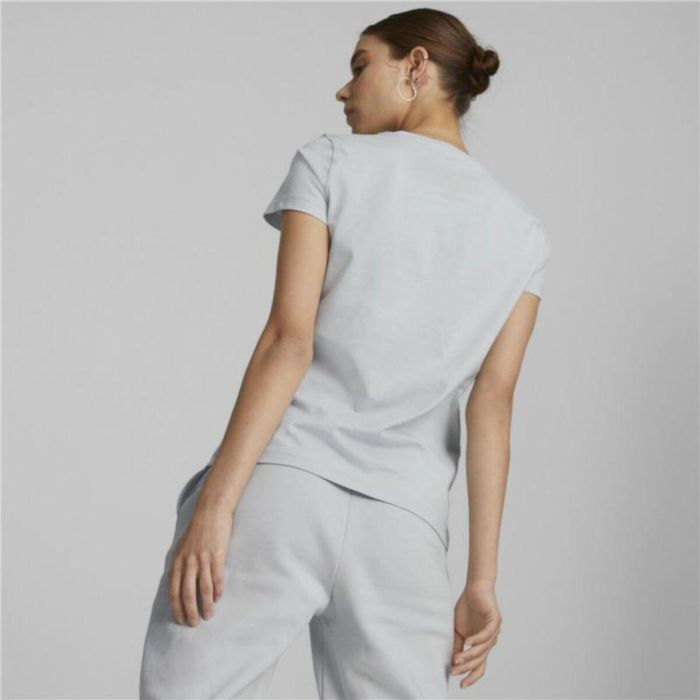 Camiseta de Manga Corta Mujer Puma Better Gris 3 Camiseta de Manga Corta Mujer Puma Better Gris 3