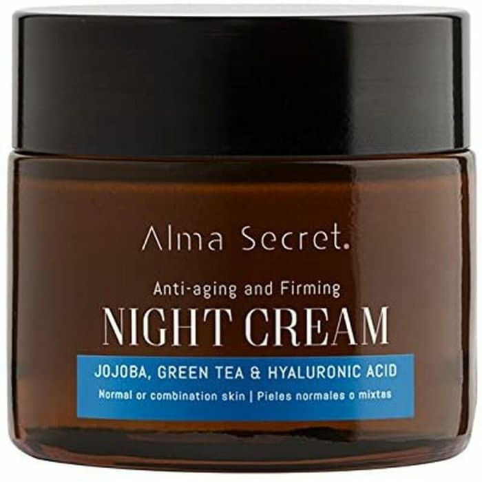 Alma Secret Night Cream Multi-Reparadora Antiendad Pieles Mixtas