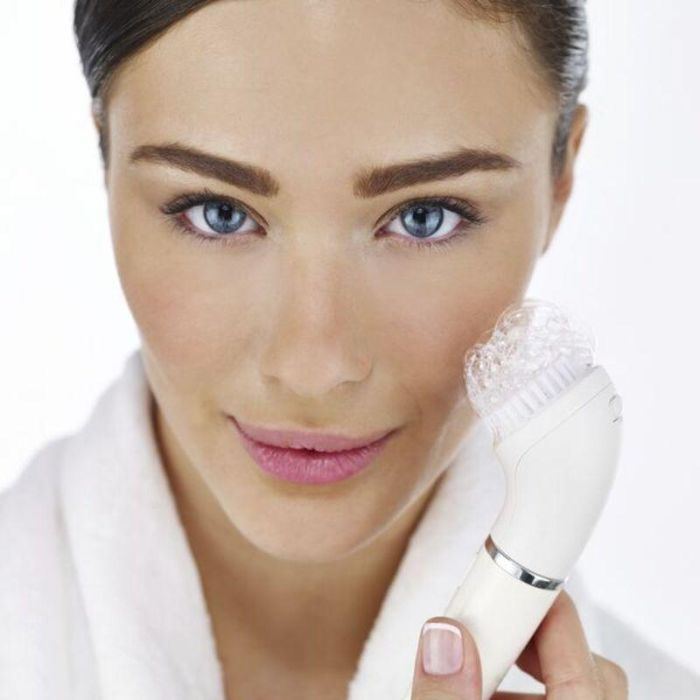 Limpiador-Depilador Facial Eléctrico Braun Face 810 5