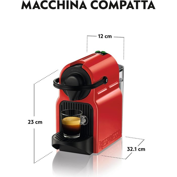 Cafetera de Cápsulas Krups XN100510 0,7 L 19 bar 1270W 1260 W (700 ml) (800 ml) (1 L) 2 Cafetera de Cápsulas Krups XN100510 0,7 L 19 bar 1270W 1260 W (700 ml) (800 ml) (1 L) 2