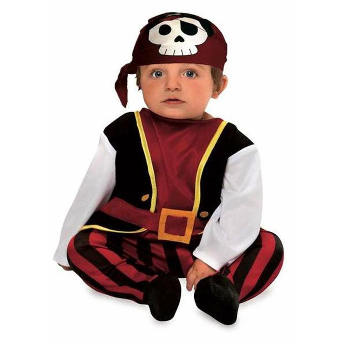 Disfraz bebé pirata talla 0-6 meses 0 Disfraz bebé pirata talla 0-6 meses 0