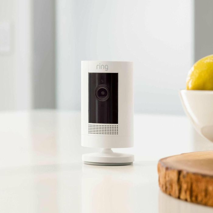 Ring RIN0840268992248 Cámara de Vigilancia Stick Up Battery Blanca 2023 6