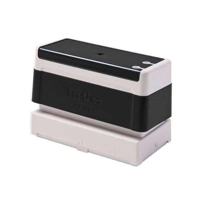 Sello Personaliz. Ent.Aut. Brother 90X40 Mm. Negro