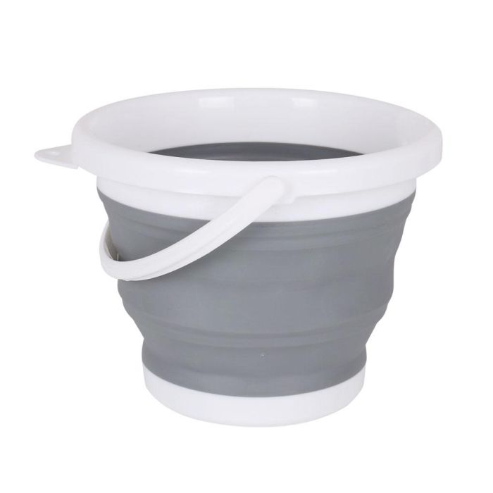 Confortime Cubo Plegable de Plástico 5 Litros (6 Unidades) 7
