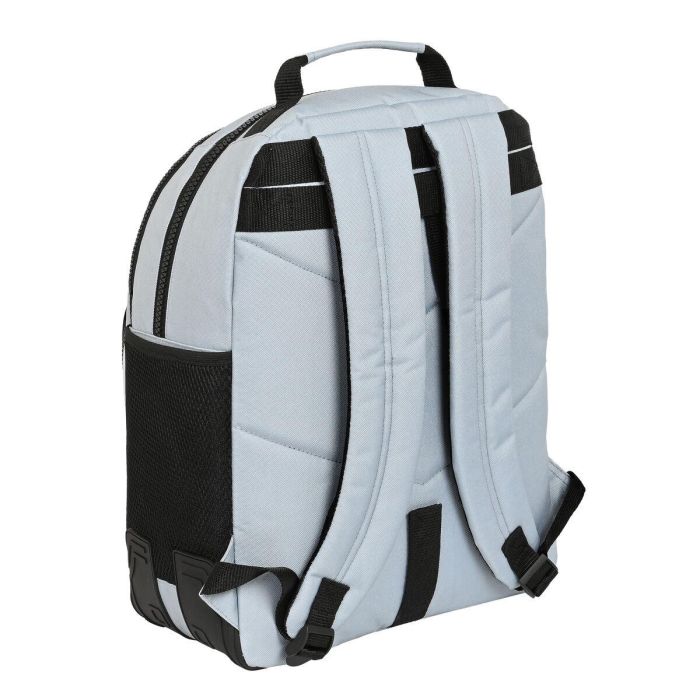 Mochila Escolar F.C. Barcelona Gris (32 x 42 x 15 cm) 2