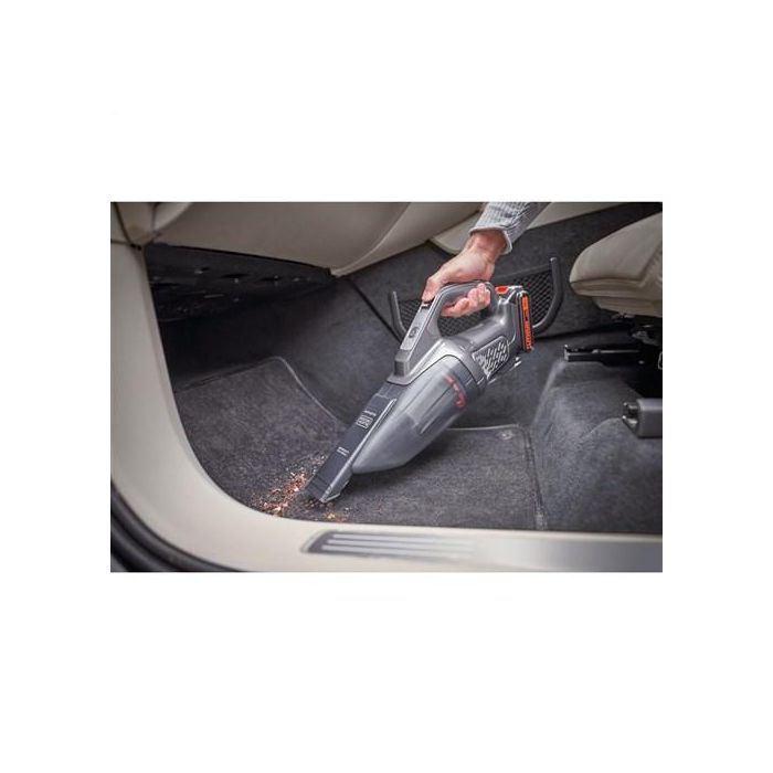 Black+Decker BCHV-001C1 Recogetodo Dustbuster Ciclónico Inalámbrico Litio con Batería Externa 5 Black+Decker BCHV-001C1 Recogetodo Dustbuster Ciclónico Inalámbrico Litio con Batería Externa 5