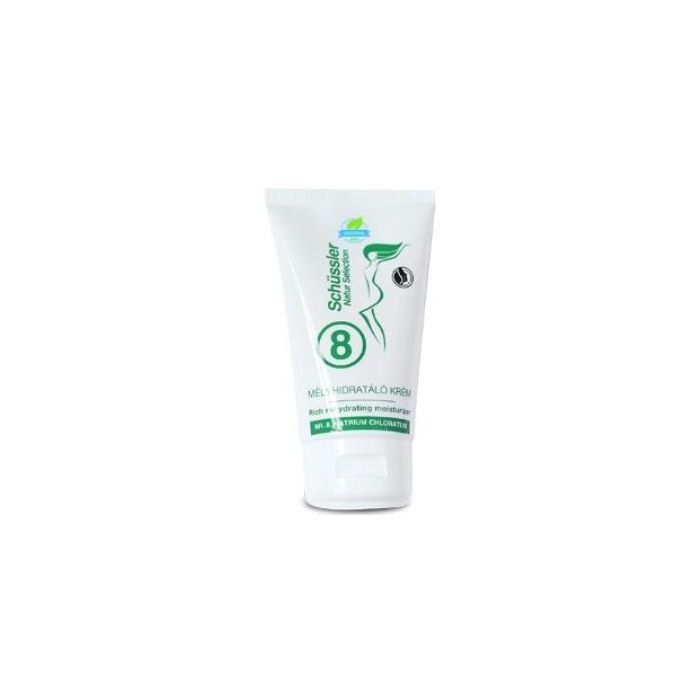 Schussler Natur Natrium Chloratum Crema 75ml – Hidratación para Pieles Deshidratadas, Absorción Óptima sin Engrasar