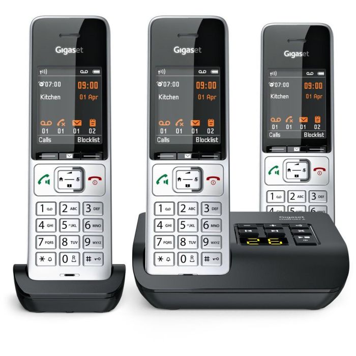 Gigaset COMFORT 500A trio 19 Gigaset COMFORT 500A trio 19