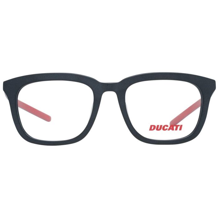 Montura de Gafas Hombre Ducati DA1030-52002 Negro Ø 52 mm 4