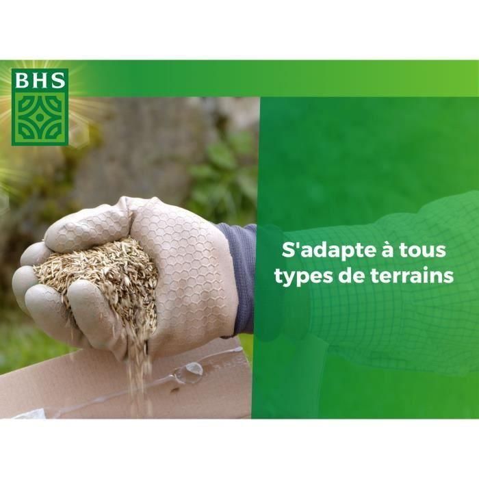 Césped - BHS - Césped Rústico 20kg, para jardines tradicionales y todo tipo de suelos. Denso, estético, rápido y duradero. 1 Césped - BHS - Césped Rústico 20kg, para jardines tradicionales y todo tipo de suelos. Denso, estético, rápido y duradero. 1