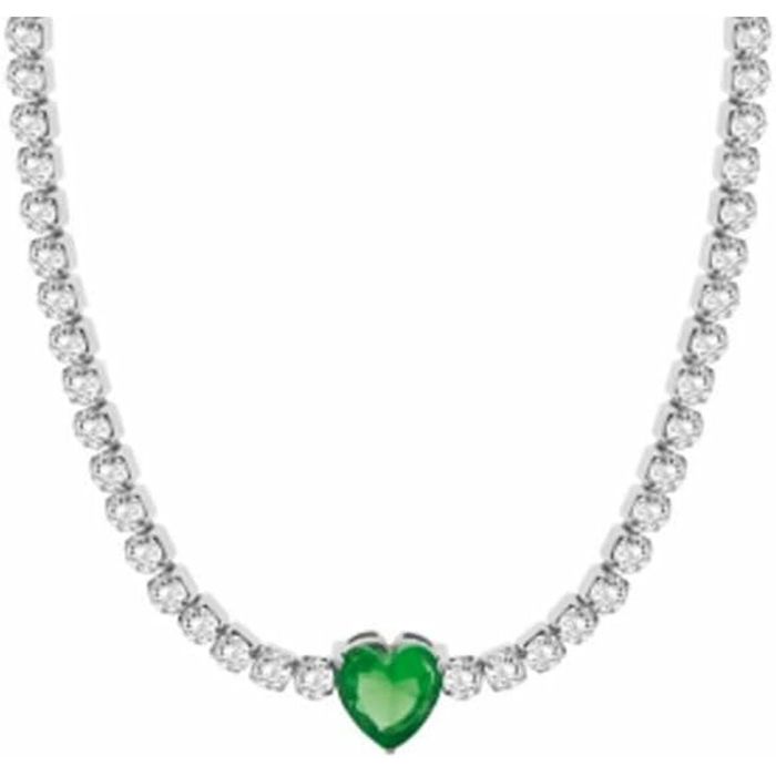 Collar Mujer LIU JO LJ2447 Plateado 1 Collar Mujer LIU JO LJ2447 Plateado 1