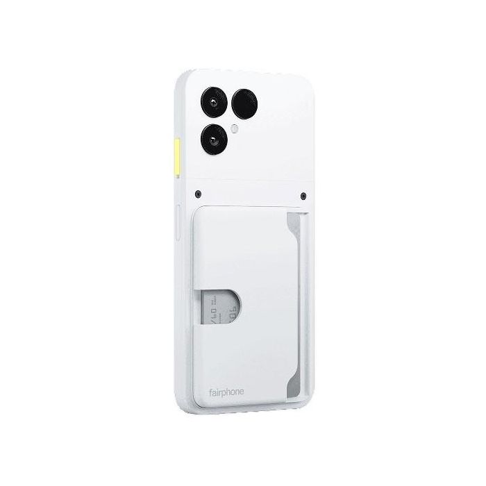 Fairphone Gen. 6 Kartenhalter Cloud White weiß 3