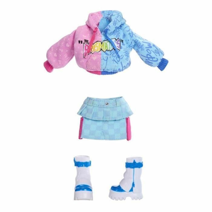 Rainbow High Muñecas de moda Jr. Rockband - Skyler 15