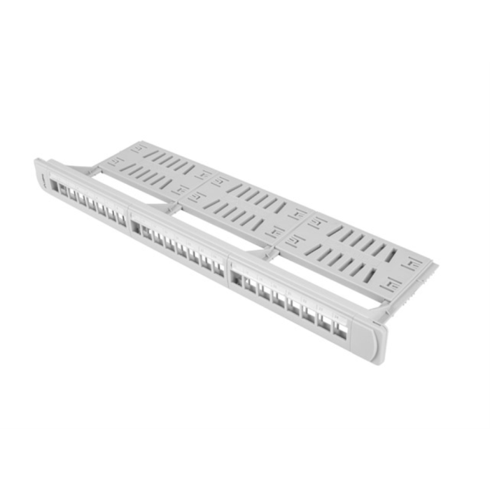 Lanberg PPKS-1124-S panel de parcheo 1U Lanberg PPKS-1124-S panel de parcheo 1U