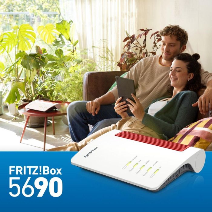 Router Fritz! BOX 5690 Blanco Wi-Fi 4