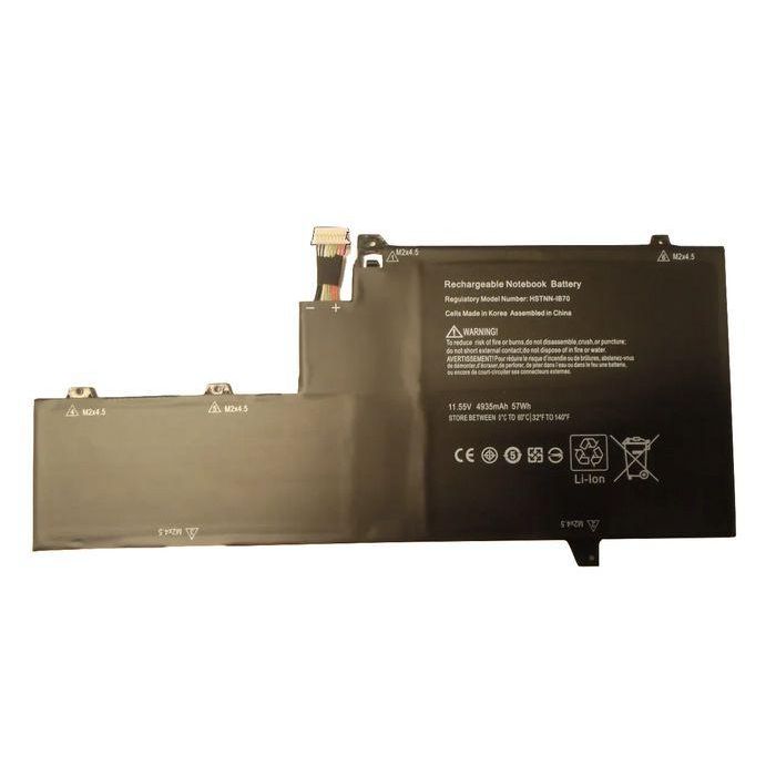 CoreParts Laptop Battery for HP 57Wh Li-Pol 11.55V 4900mAh Black, 1GY29PA, 1GY30PA, 1GY31PA, EliteBook x360 1030 G2 EliteBook x360 1030 G2 EliteBook x360 1030 G2 EliteBook x360 1030 G2 2 CoreParts Laptop Battery for HP 57Wh Li-Pol 11.55V 4900mAh Black, 1GY29PA, 1GY30PA, 1GY31PA, EliteBook x360 1030 G2 EliteBook x360 1030 G2 EliteBook x360 1030 G2 EliteBook x360 1030 G2 2