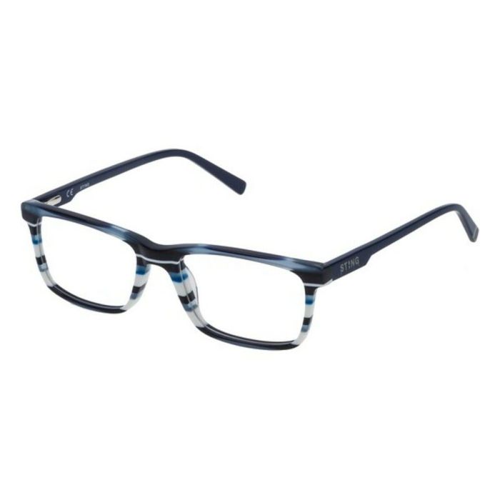 Montura de Gafas Sting VSJ6464907P4 Azul Ø 49 mm Infantil