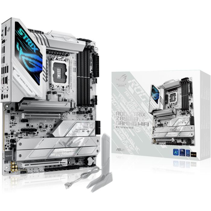 ASUS 1851 ROG STRIX Z890-A GAMING WiFi Placa Base Intel LGA 1851 DDR5 192GB Wi-Fi 7 ATX