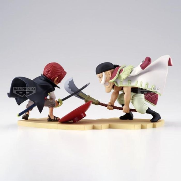 Figura Banpresto One Piece World Collectable 3 Figura Banpresto One Piece World Collectable 3