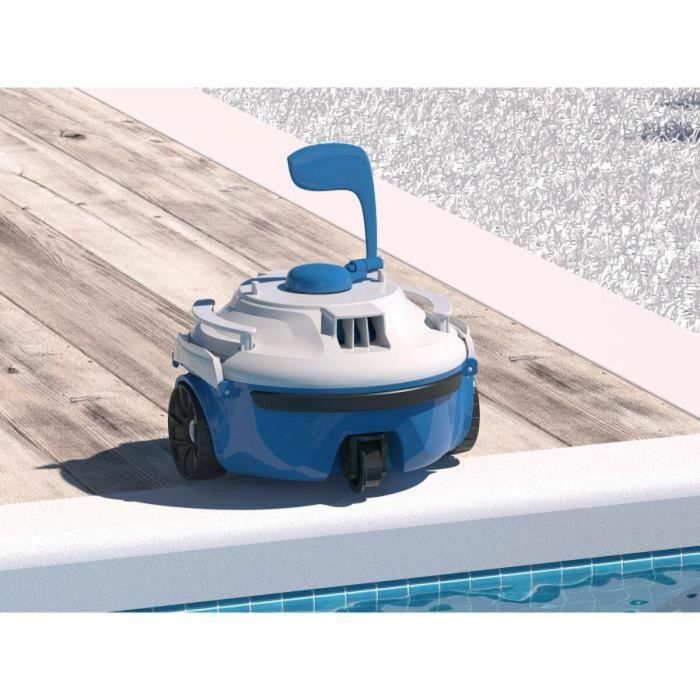 Robot de piscina a batería Guppy - Bestway 26x26x18cm Blanco 3