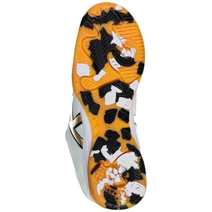 Zapatillas de Fútbol Sala para Adultos Kelme Indoor Copa Blanco XL 3