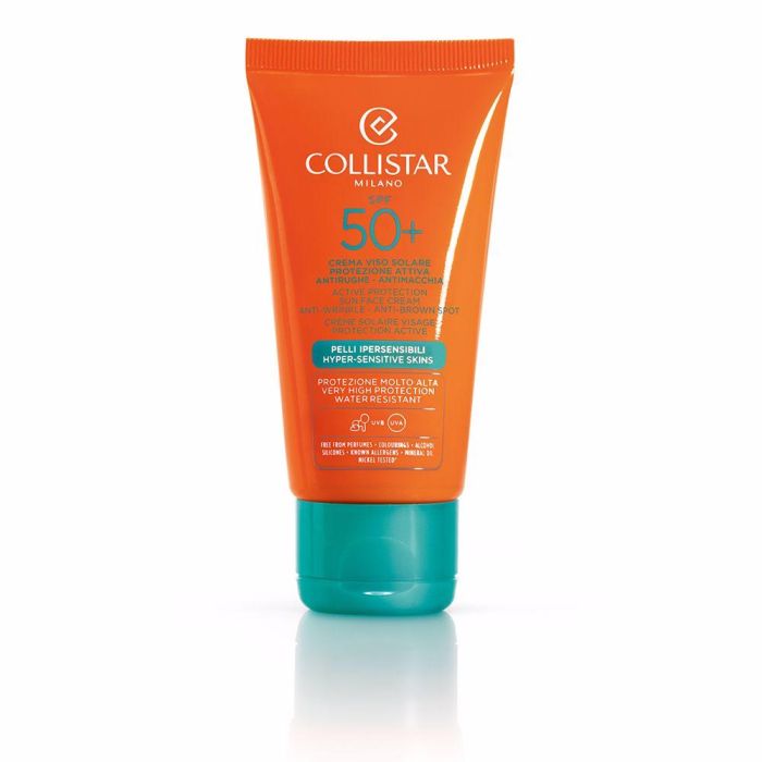 Collistar Crema Solar Facial Protección Activa SPF50+ 50 ml Collistar Crema Solar Facial Protección Activa SPF50+ 50 ml