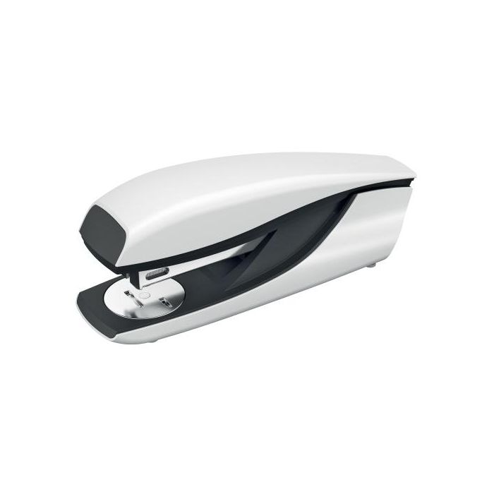 Grapadora Petrus 635 Wow Blanco Metalizado