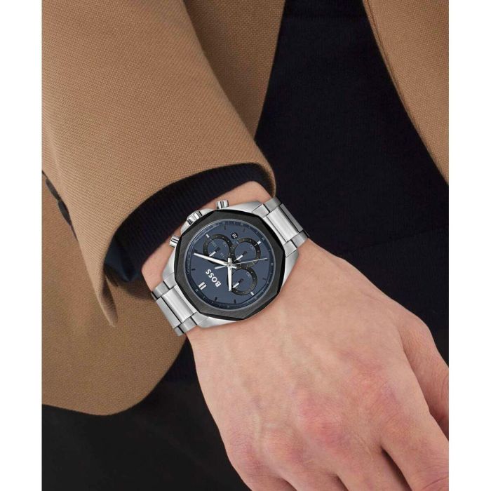 Reloj Hombre Hugo Boss 1514015 (Ø 43 mm) 4 Reloj Hombre Hugo Boss 1514015 (Ø 43 mm) 4