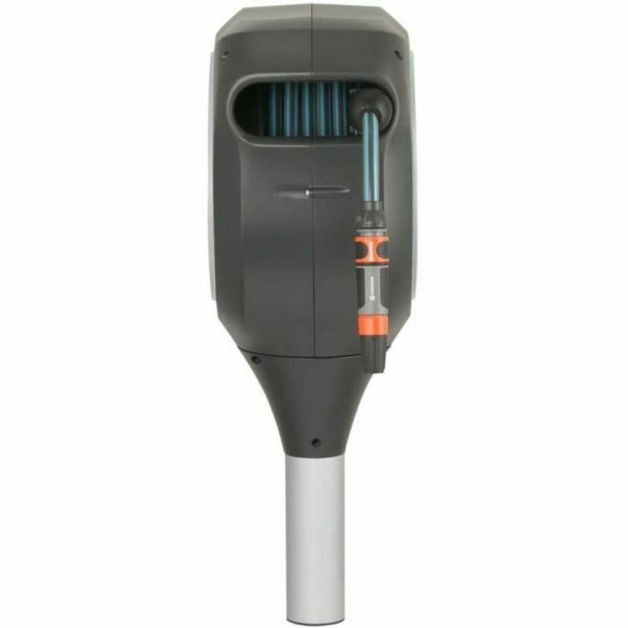 Gardena Enrollador de Manguera Automático RollUp S 15 m 11 mm Rebobinado Auto. Anti-Torsión Borde Blanco 2