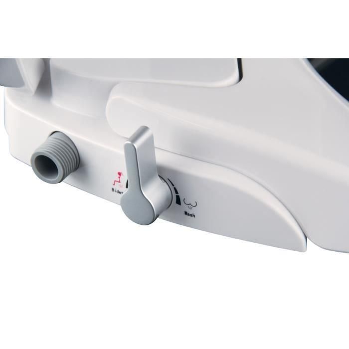 Asiento de inodoro japonés GELCO WC Clenea - Blanco 2 Asiento de inodoro japonés GELCO WC Clenea - Blanco 2