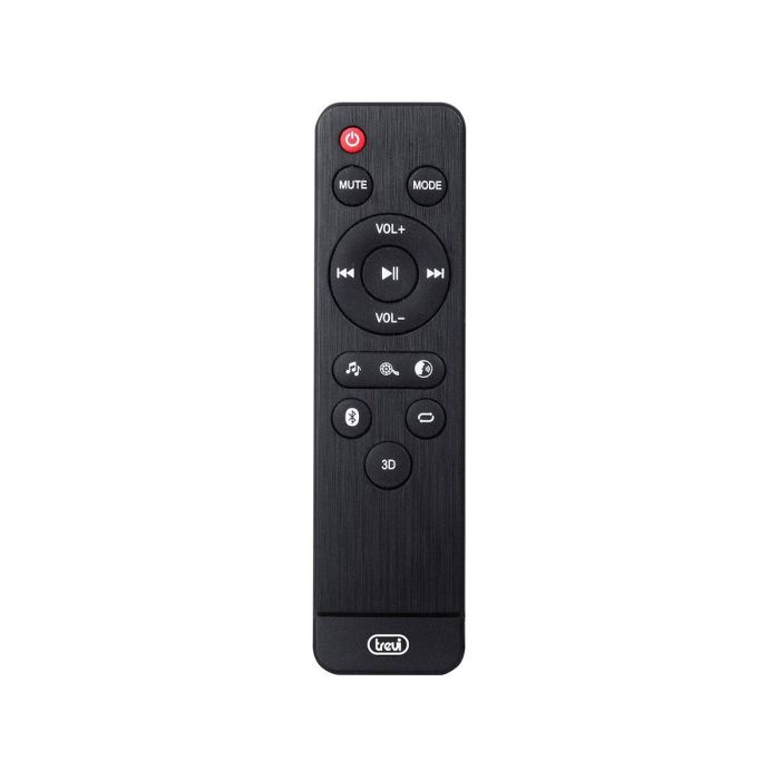 Trevi SB 8316 TV Barra de Sonido 2.0 Canales 60W RMS Inalámbrica y Alámbrica con WiFi, HDMI, ARC y Montaje Pared, Negro 2 Trevi SB 8316 TV Barra de Sonido 2.0 Canales 60W RMS Inalámbrica y Alámbrica con WiFi, HDMI, ARC y Montaje Pared, Negro 2